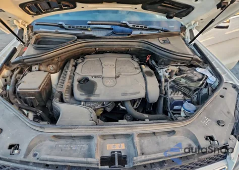 2016 Mercedes-Benz Gle 350 из США, поврежденный, VIN 4JGDA5JB6GA715053